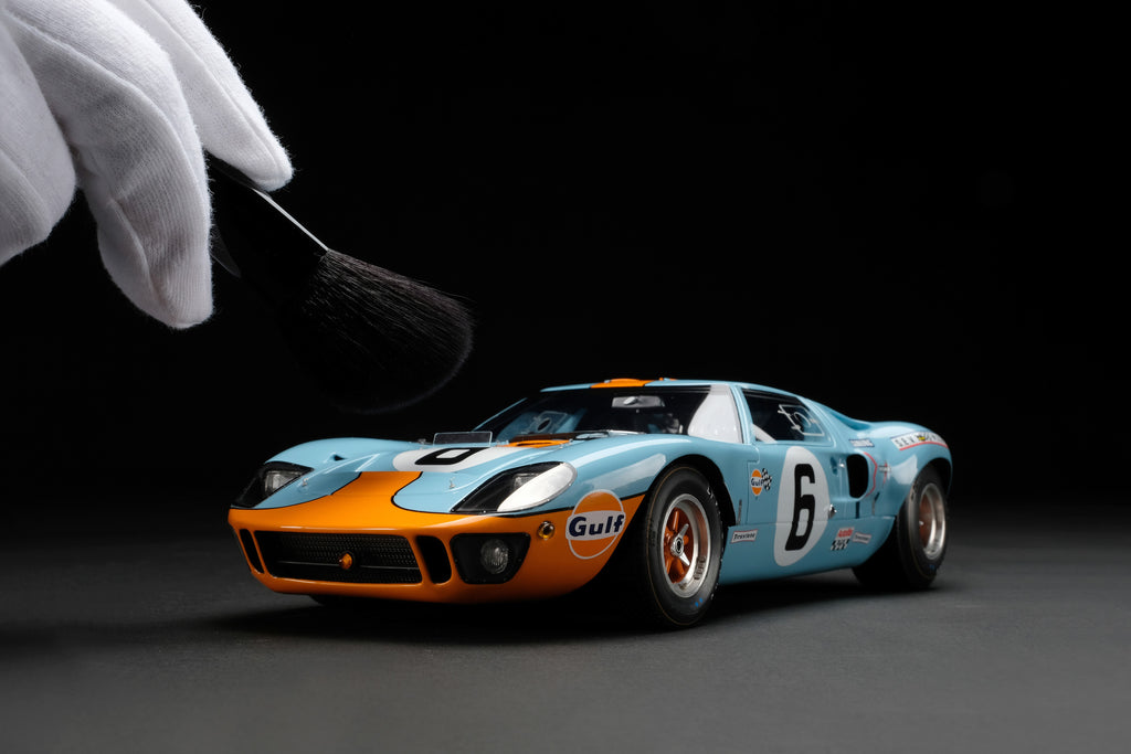 Amalgam Unveil Ford GT40 at 1:18 Scale