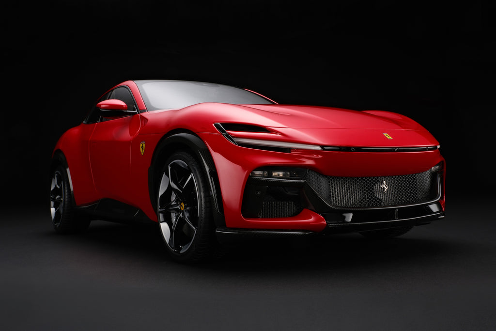 Amalgam Collection Launches Exquisite 1.8 Scale Replica of Ferrari Purosangue