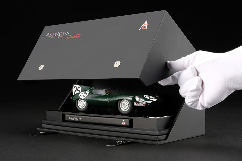 AUTOART 85586 Escala 1/18 JAGUAR D-TYPE TEAM JAGUAR CARS LTD N 6 WINNER 24h LE M AUTOART 85586 Escala 1/18 JAGUAR D-TYPE TEAM JAGUAR CARS LTD N 6 WINNER 24h LE M
