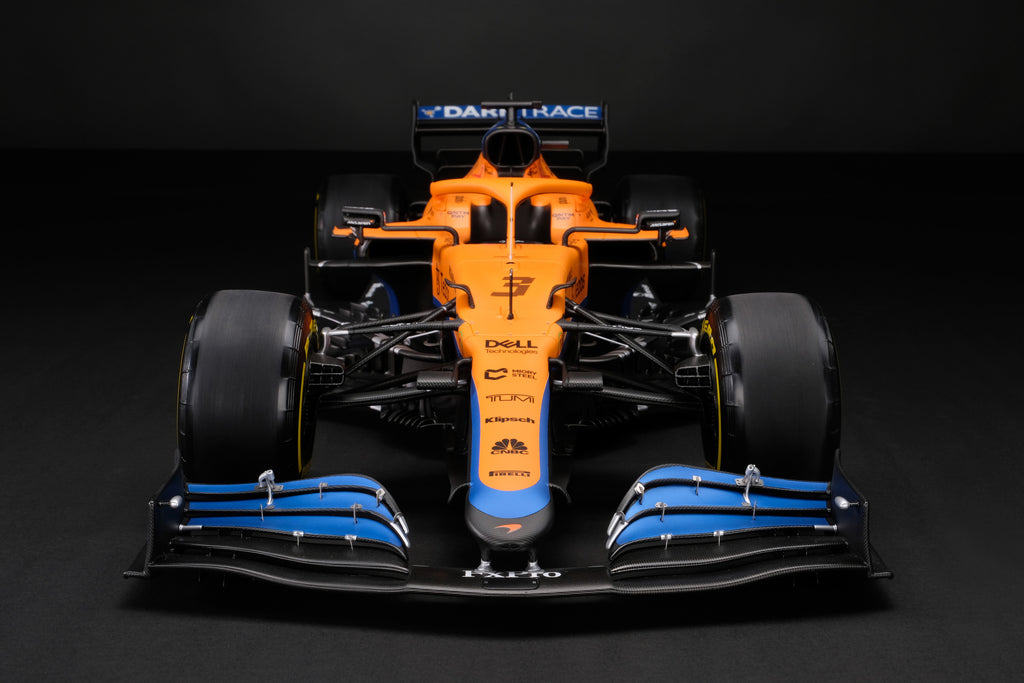 Amalgam presenta el McLaren MCL35M del GP de Italia
