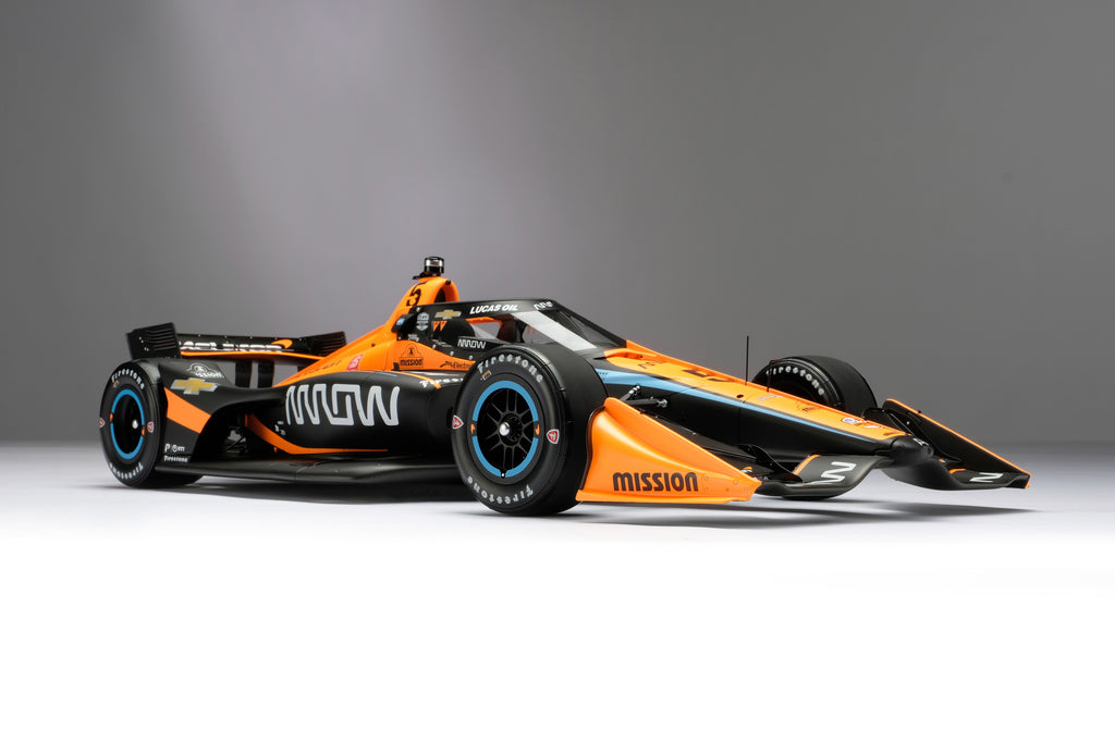 Presentamos el Arrow McLaren SP a escala 1:8