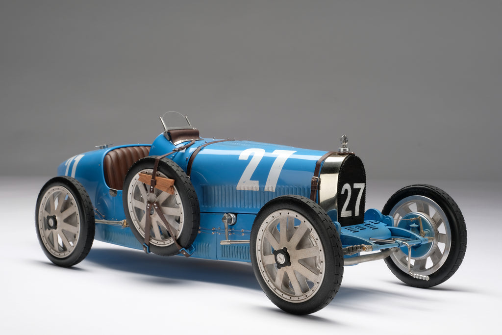 Bugatti Type 35 - Targa Florio 1926 at 1:8 scale