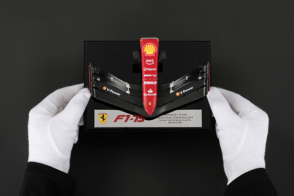 Nosecone del Ferrari F1-75 ya está disponible