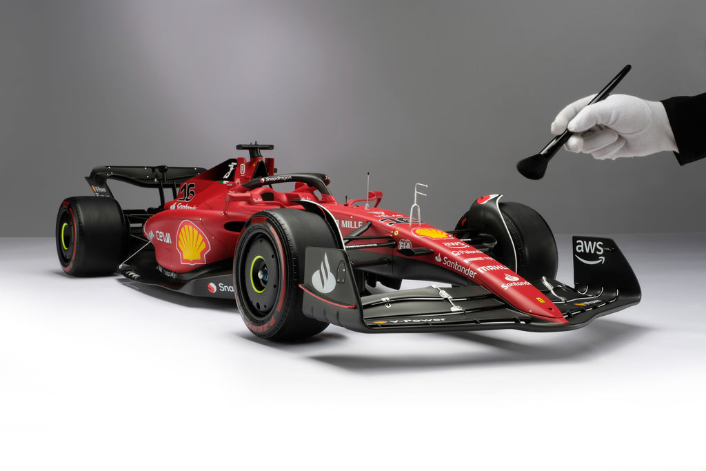 Amalgam Collection Unveil Ferrari F1-75 at Enormous 1:5 Scale