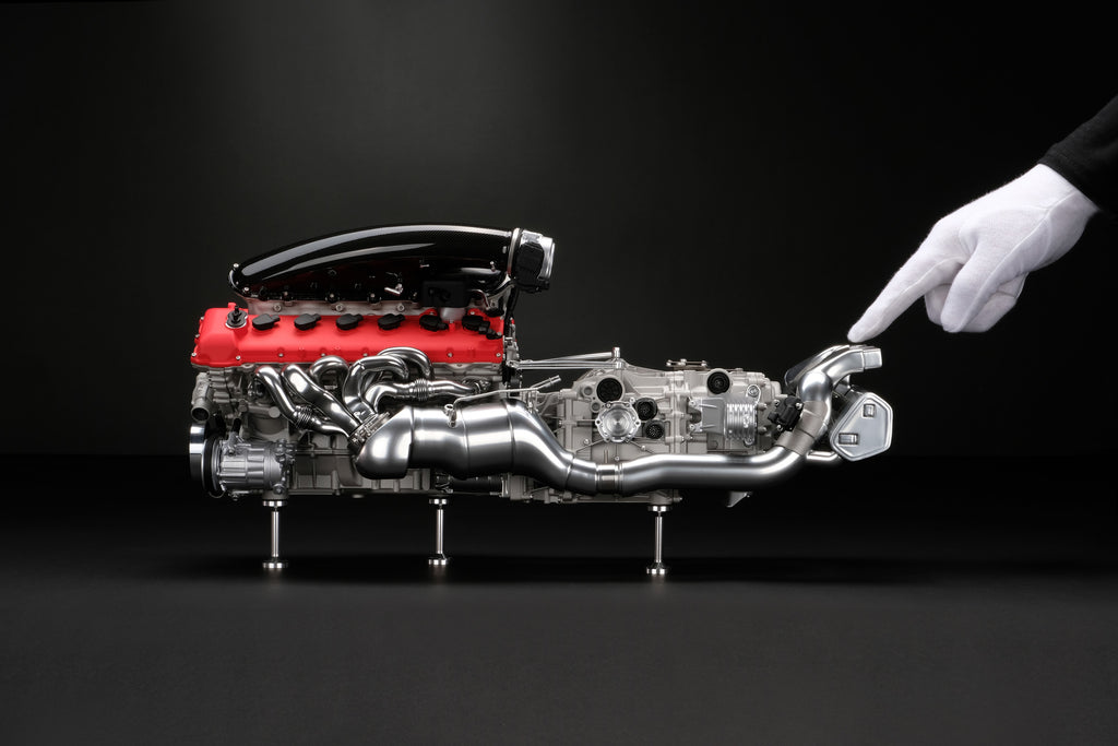 Amalgam Launches the Ferrari Daytona SP3 Engine and Gearbox 1.4