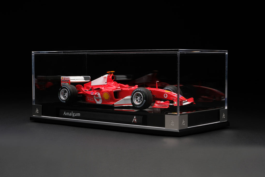 Presentamos el Ferrari F2004 a escala 1:18