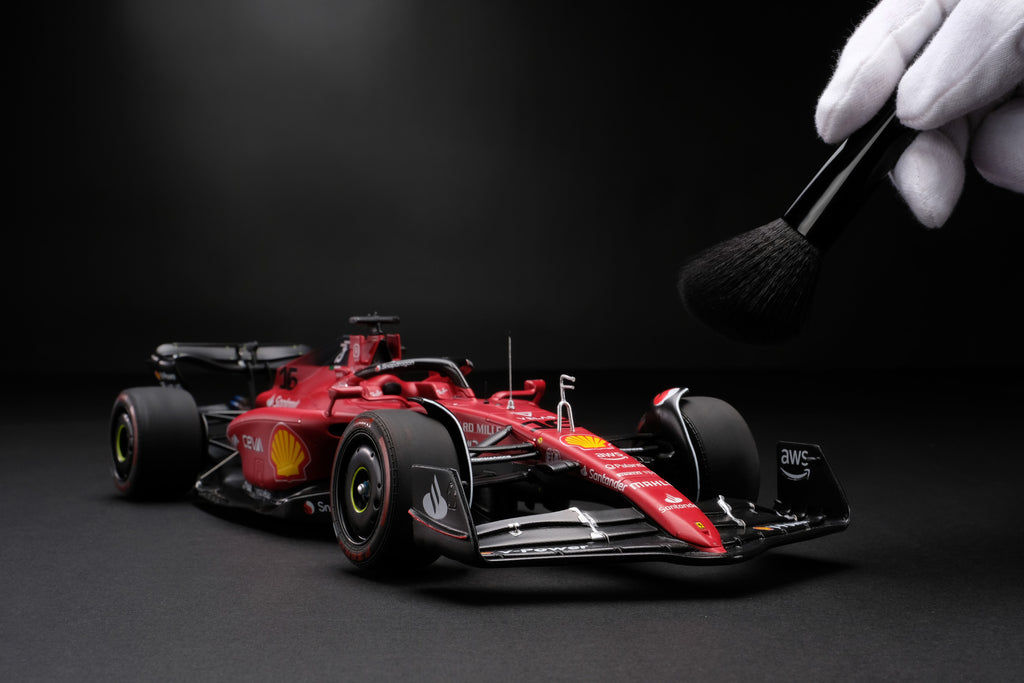 アマルガムがフェラーリ F1-75 を 1:18 スケールで発売