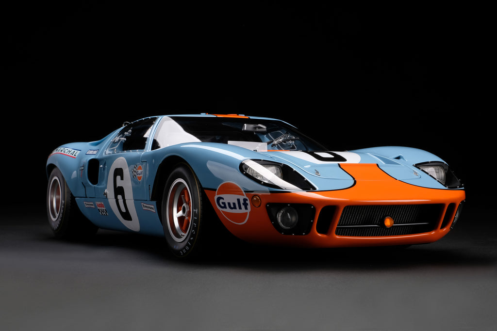 Amalgam Reveal First Images of Ford GT40 at 1:8 Scale