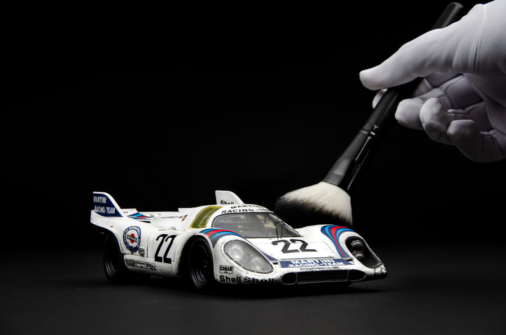Porsche 917 KH Revealed as Next Amalgam 1:18 Scale Race Weathered Project