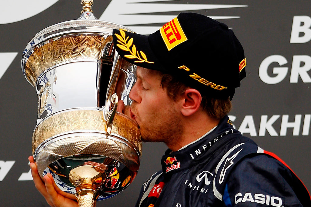 Amalgam feiert die Karriere von Sebastian Vettel