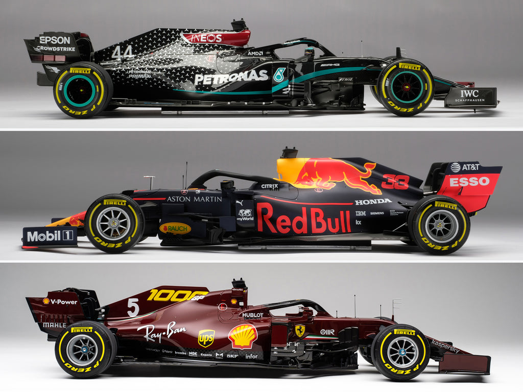 A Final Opportunity to Secure the Most Iconic F1 Cars from Recent Seasons
