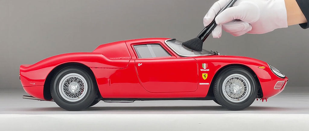 Model Handling: Ferrari 250 LM - Ralph Lauren - M5538-RL