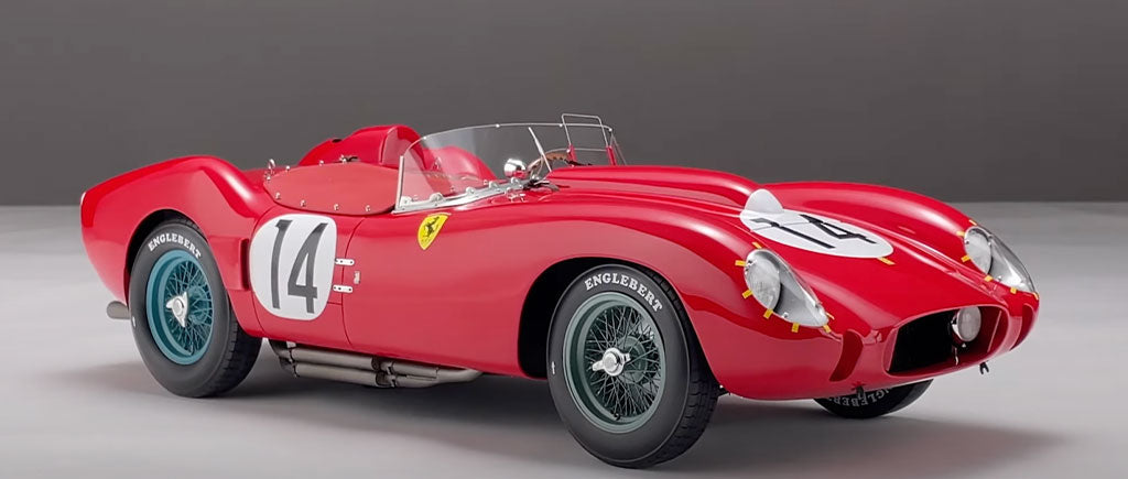 Model Handling: Ferrari 250 TR 1958 Le Mans - M5248-TR