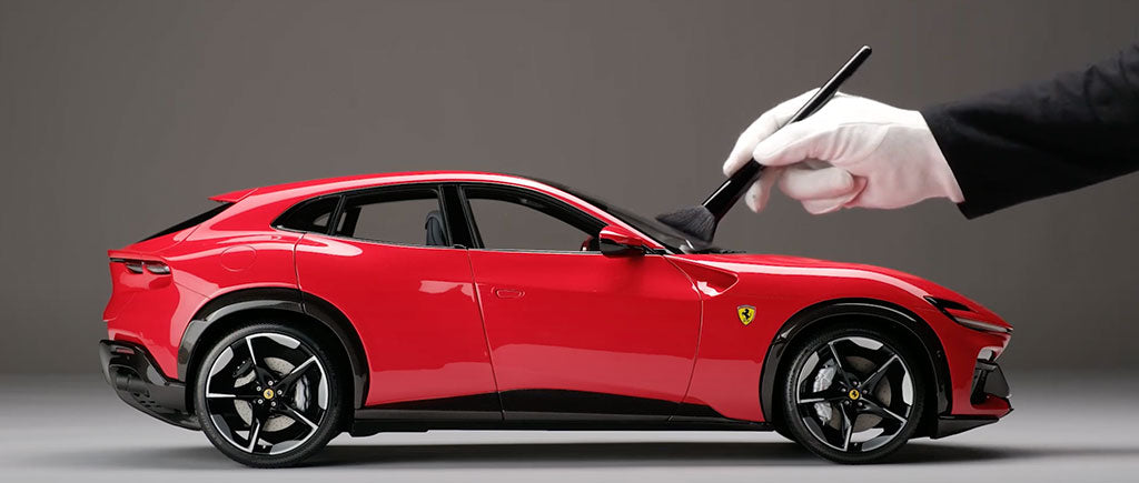 Model Handling: Ferrari Purosangue - M6227