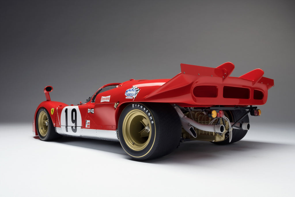 Ferrari 512S – Winner Sebring 1970 at 1:8 scale