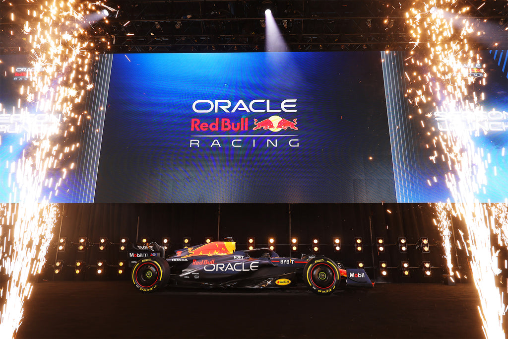 Lanzamiento del Oracle Red Bull Racing RB19