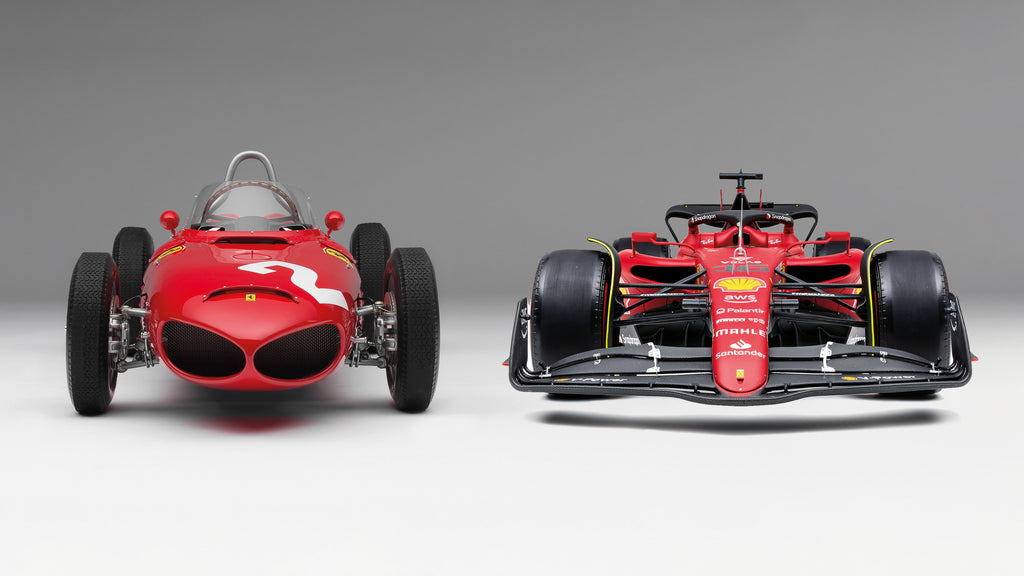 Ferrari Fórmula 1 a través de los tiempos