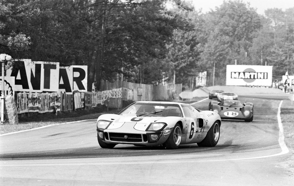 New Amalgam Development - Ford GT40 - 1969 Le Mans Winner