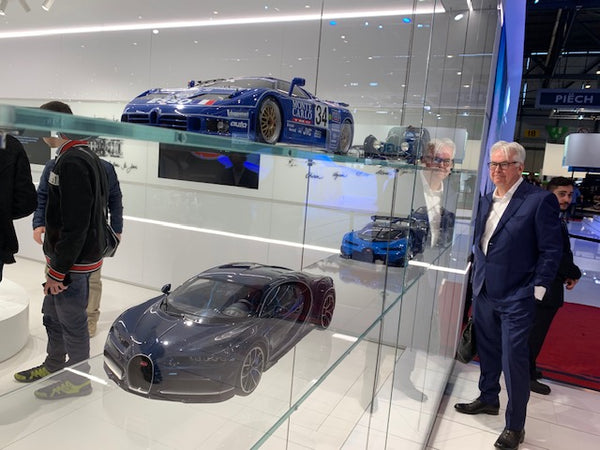 Geneva Motor Show 2019 - Bugatti – Amalgam Collection