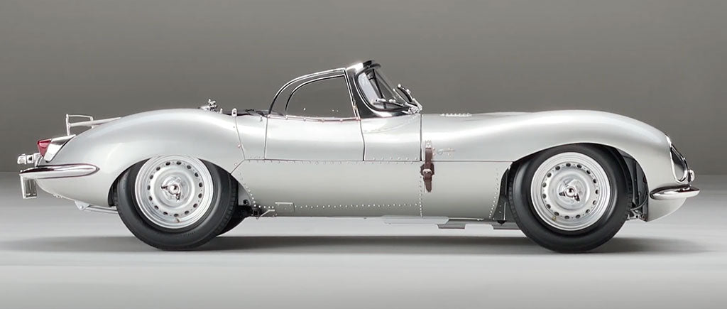 Model Handling: Jaguar XKSS - M5541-RL
