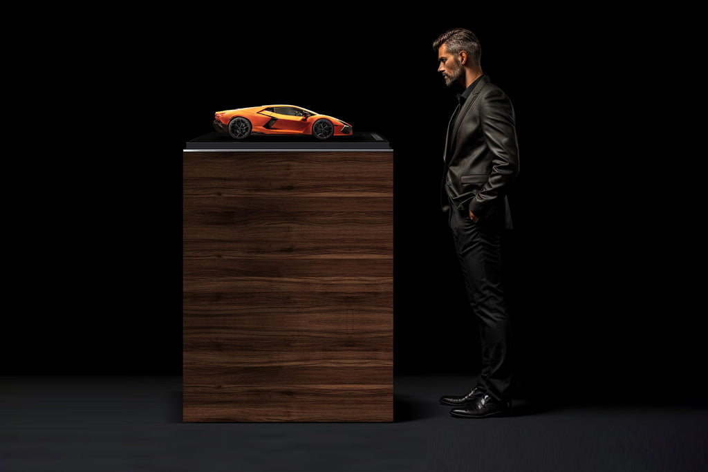 Celebrando el pasado y el presente de Lamborghini: Amalgam presenta los nuevos modelos Countach y Revuelto