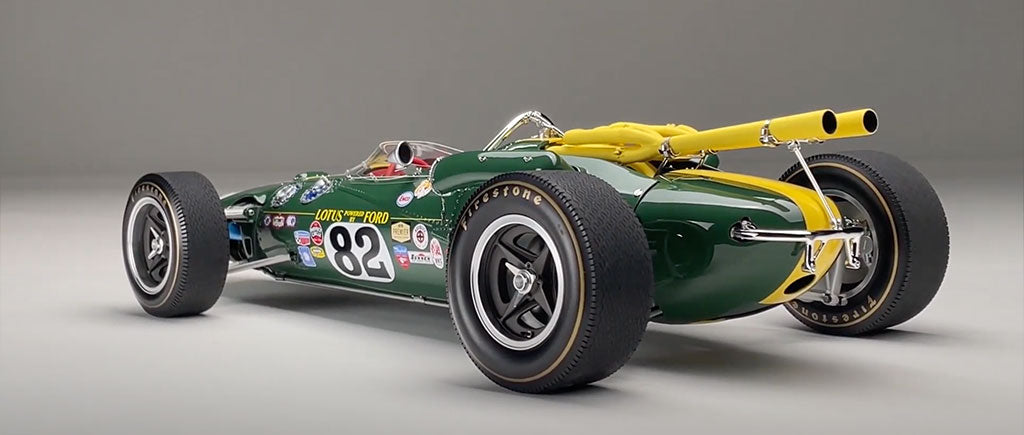 Model Handling: Lotus 38 - 1965 Indianapolis 500