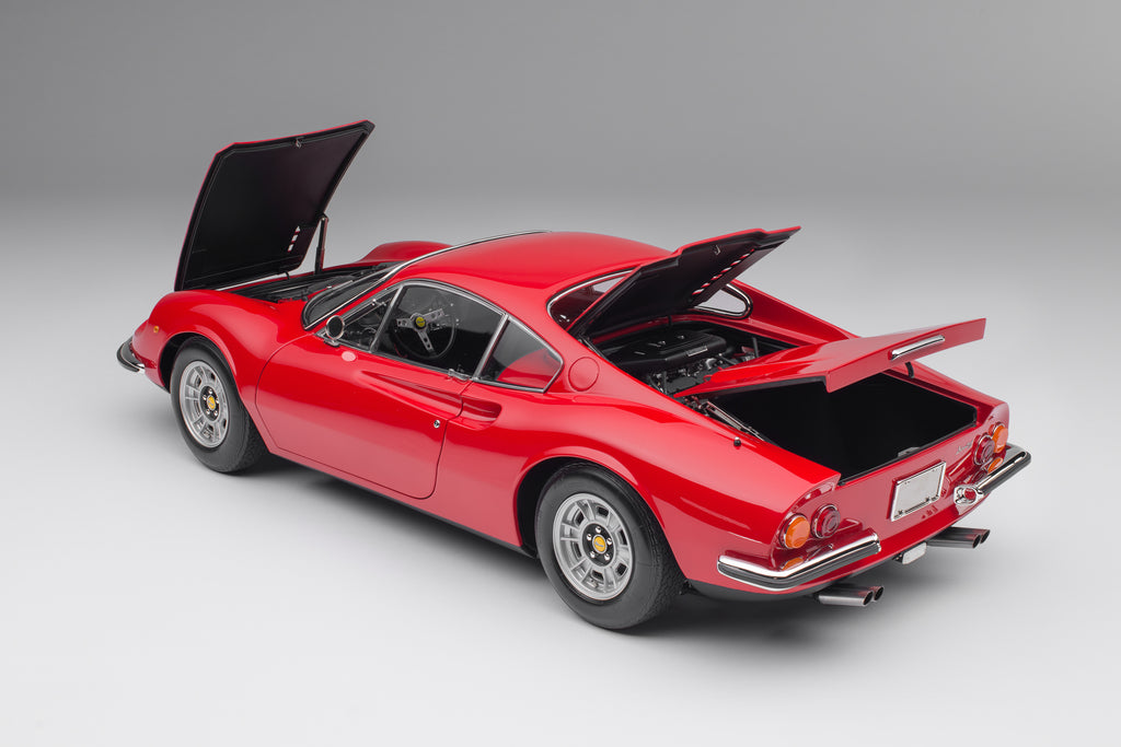 Ferrari Dino 246 GT at 1:8 scale
