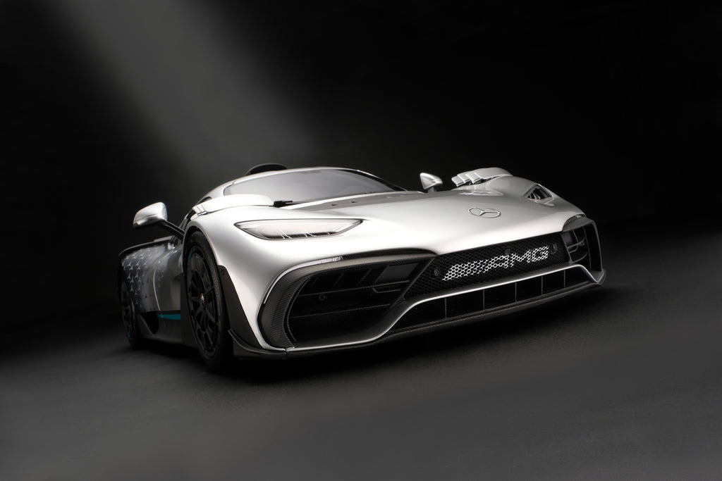 Introducing the Mercedes-AMG ONE at 1:8 scale