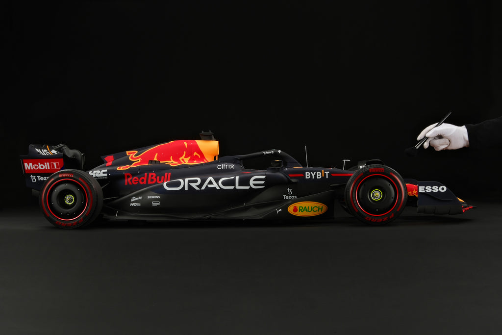 Enormous Red Bull RB18 Model Unveiled by Amalgam Collection