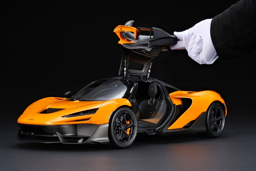 Un nuevo capítulo en el legado del McLaren '1'