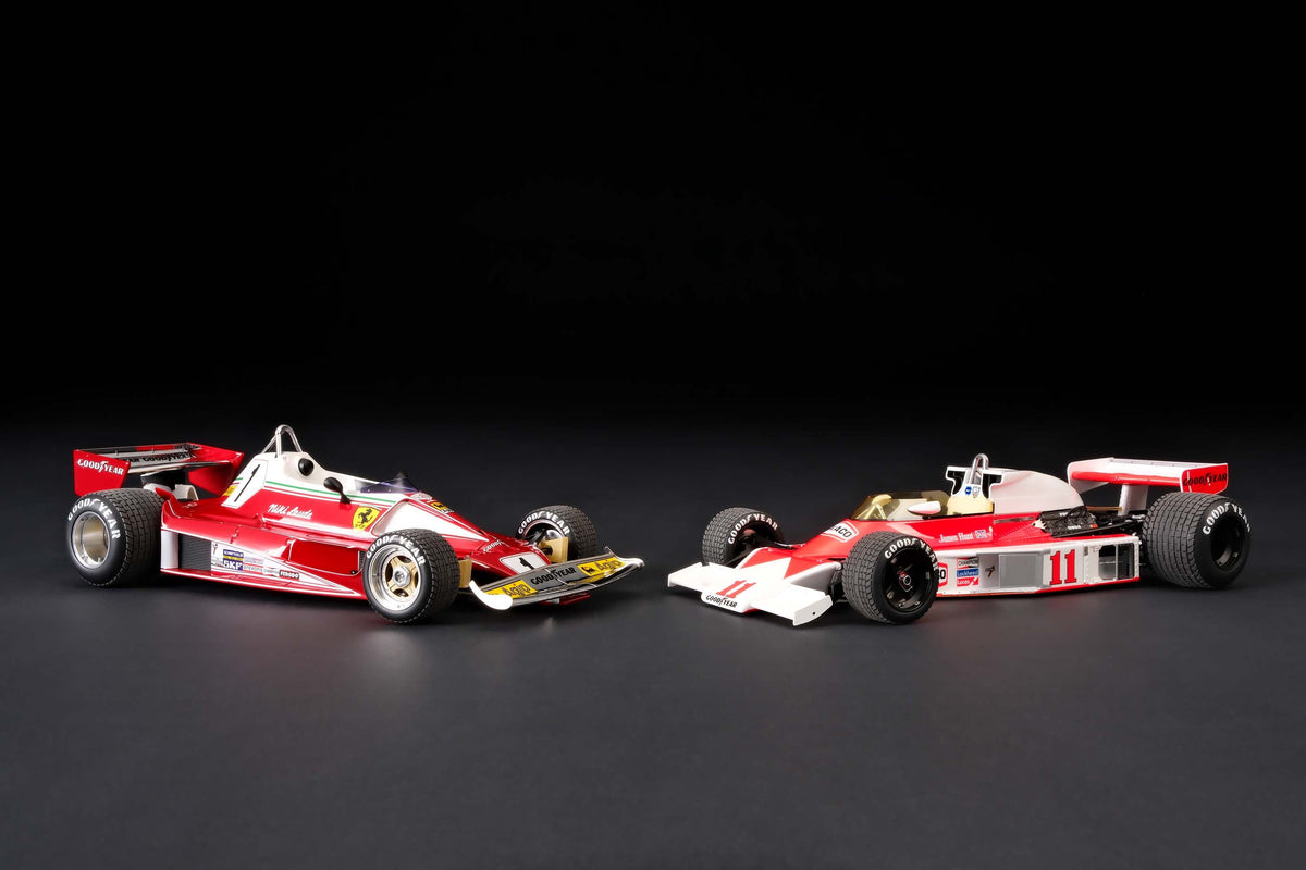 The Legendary Hunt-Lauda 1976 Rivalry