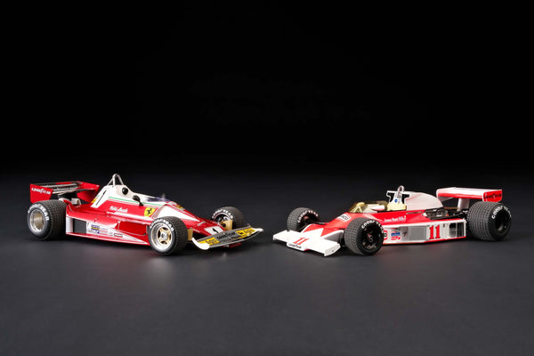The Legendary Hunt-Lauda 1976 Rivalry