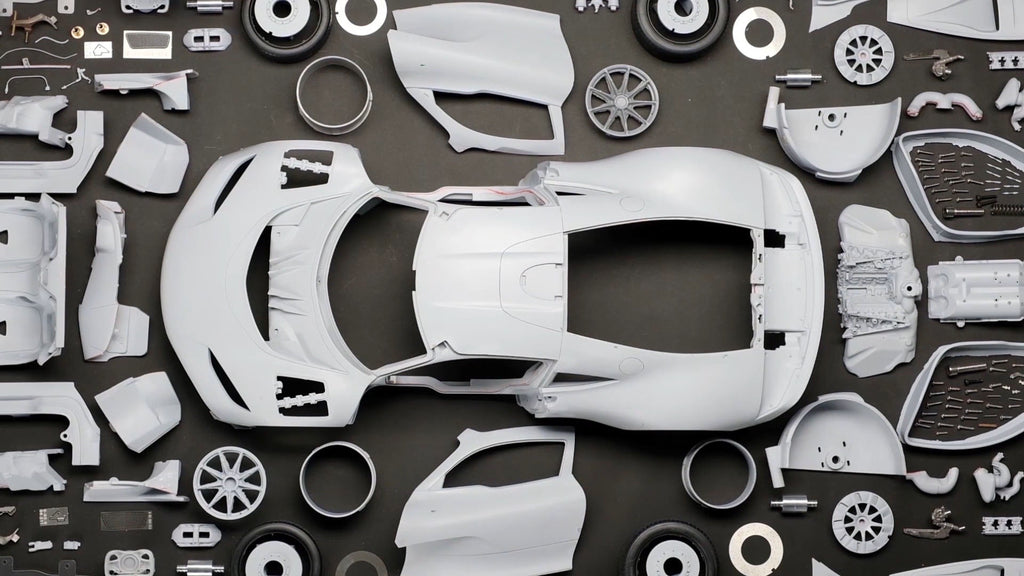 Immerse into the detail of the Mercedes-AMG ONE