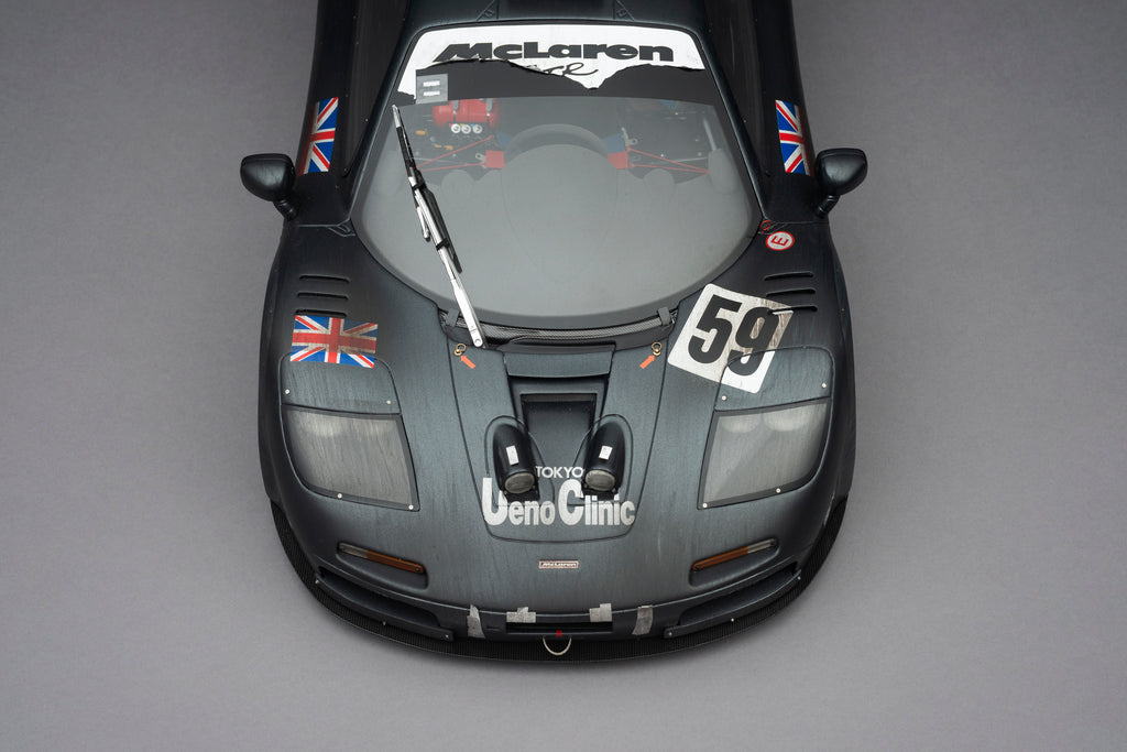 AMALGAM迈凯轮F1 GTR汽车模型——是完美复刻，也是昨日重现
