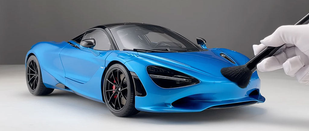 Model Handling: McLaren 750S