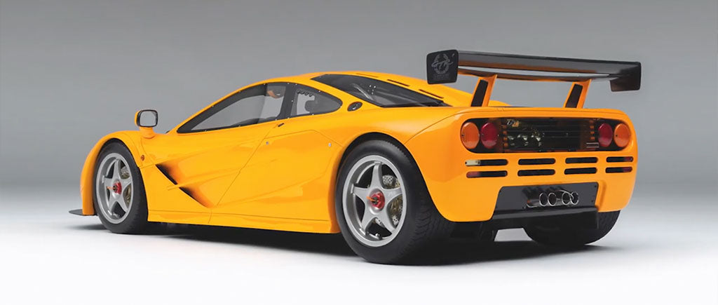 Model Handling: McLaren F1 LM
