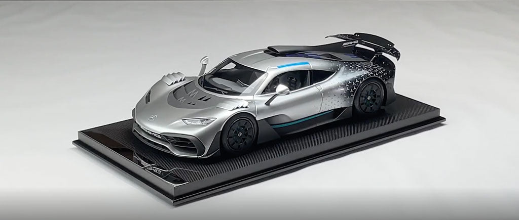 Model Handling: Mercedes-AMG ONE - M6003