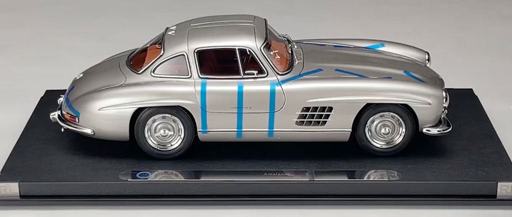Model Handling: Mercedes-Benz 300SL - M5539-RL ‘Gullwing’