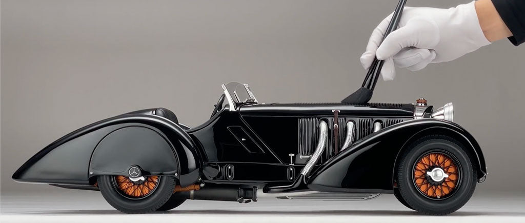 Model Handling: Mercedes-Benz SSK - Ralph Lauren - M5546-RL