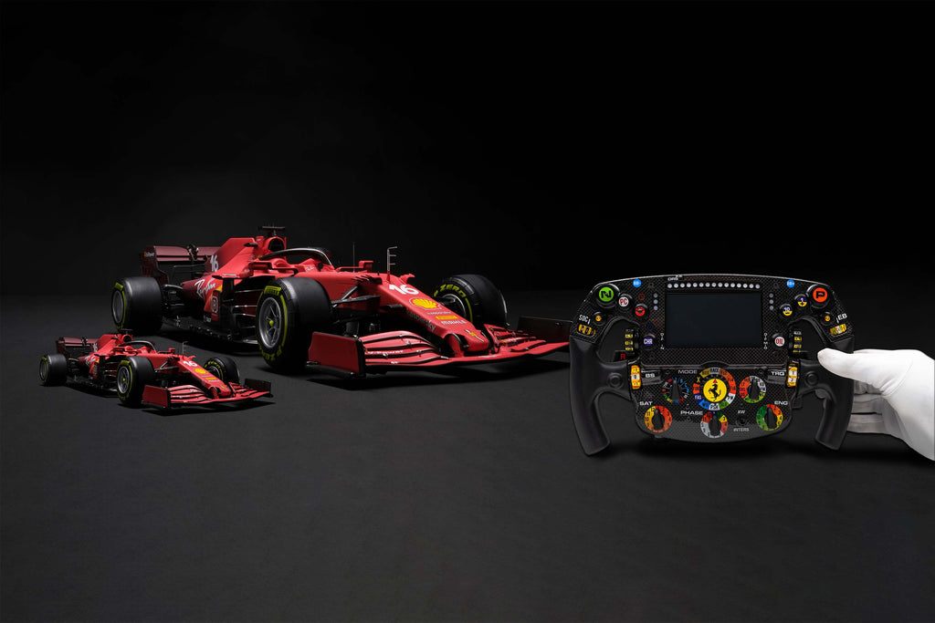 Amalgam presenta la colección Ferrari SF21