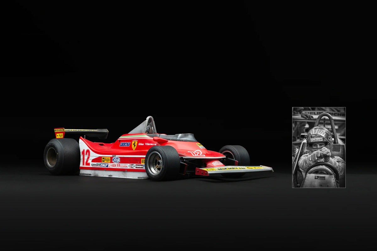 Gilles Villeneuve's Ferrari 312 T4 from 1979 Watkins Glen