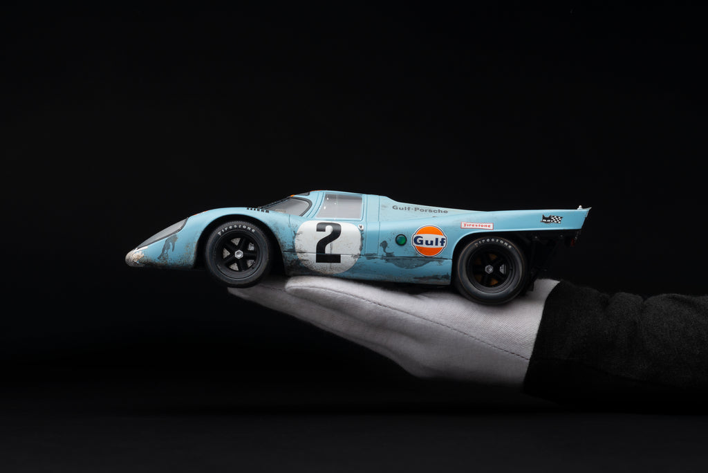 Amalgam Release Their First Race Weathered 1:18 Scale Model