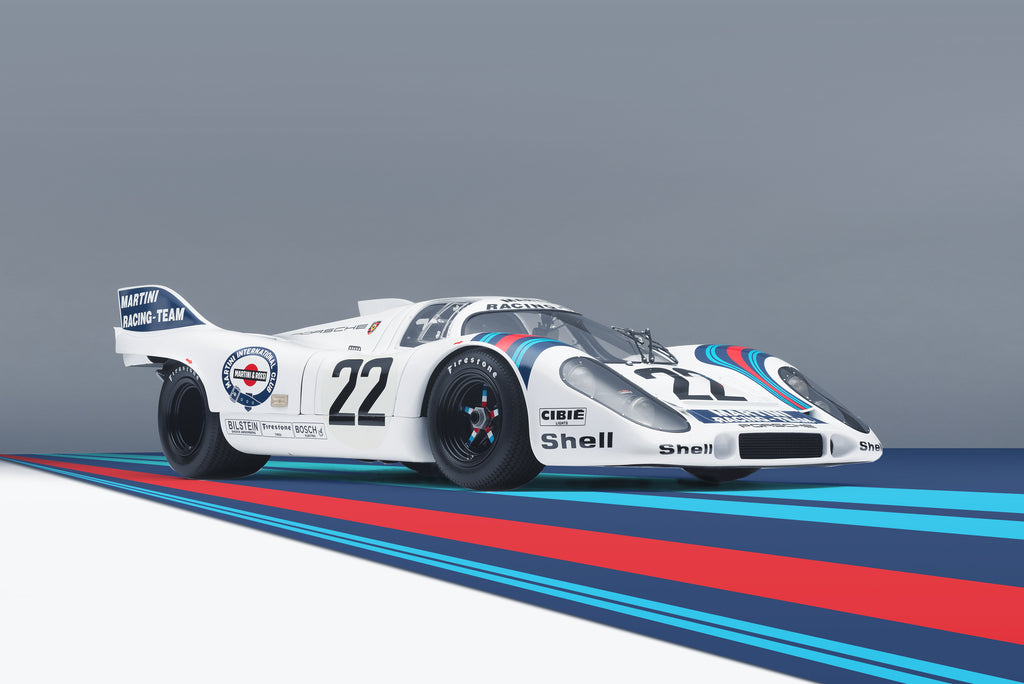 Feiern zum 50-jährigen Jubiläum des Porsche-Siegt in Le Mans 1971