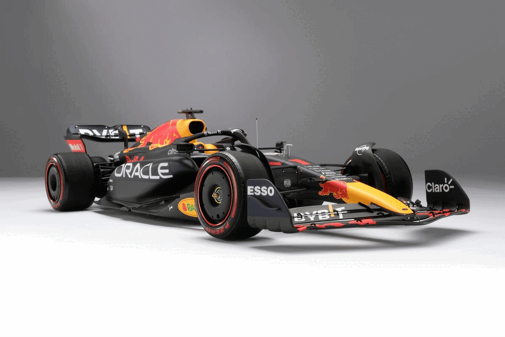 Presentamos el Oracle Red Bull Racing RB18