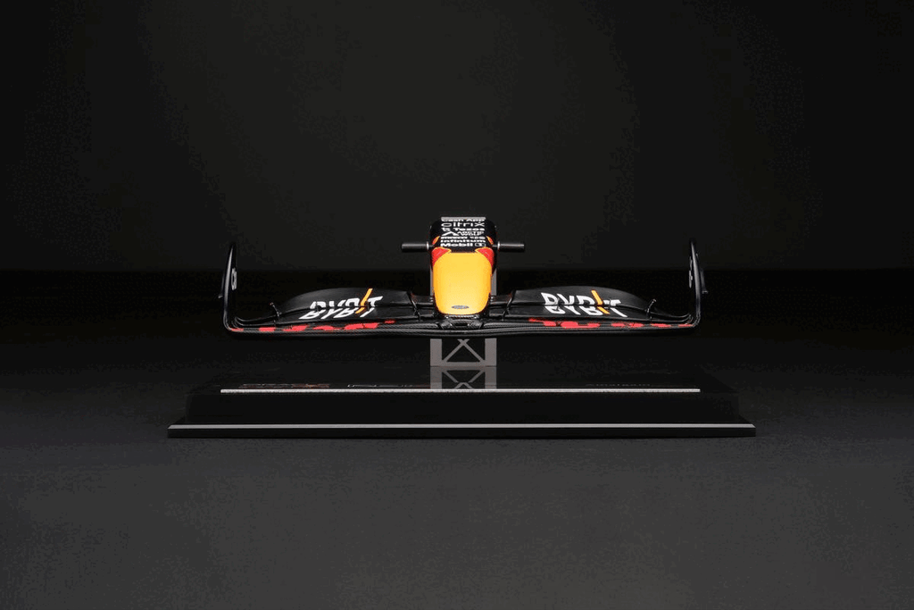 Revealing the Oracle Red Bull RB18 Nosecone