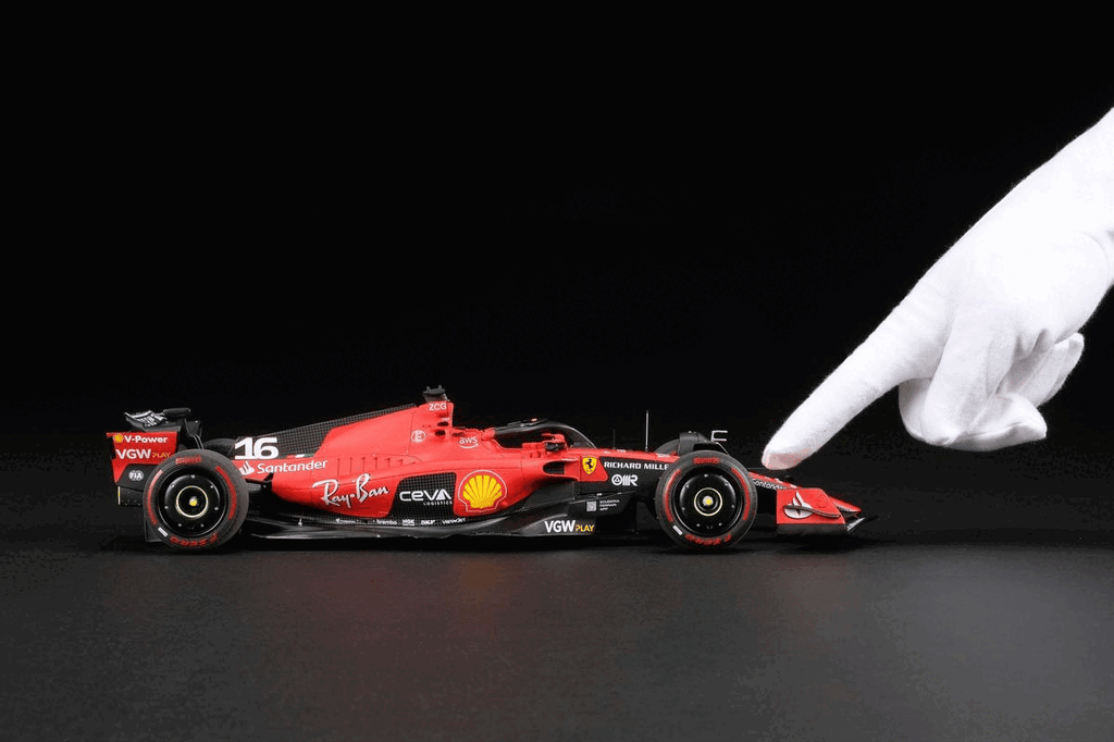 The Ferrari SF-23 at 1:18 scale