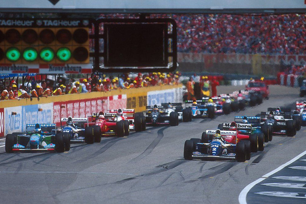 In Erinnerung an Ayrton Senna und Roland Ratzenberger