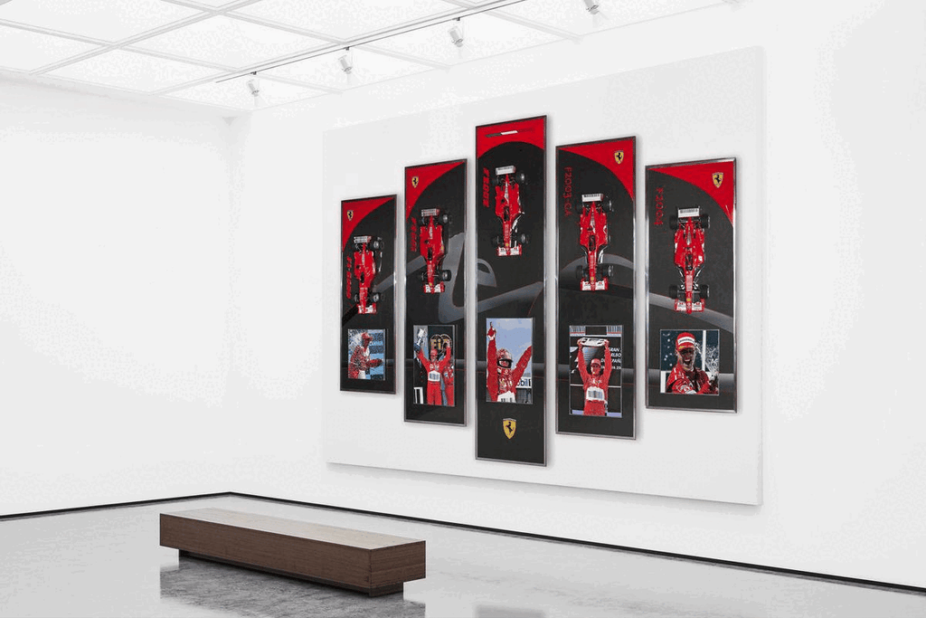 La colección icónica de Schumacher