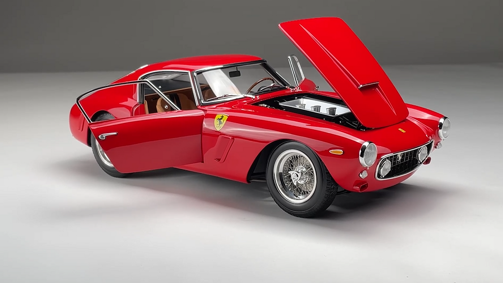 Descubra los detalles: el Ferrari 250 GT Berlinetta