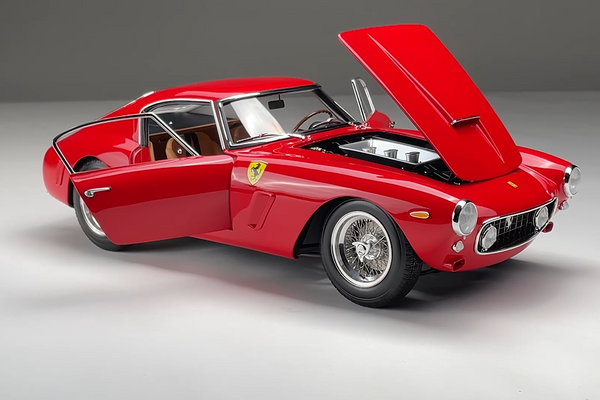 Entdecken Sie die Details: Der Ferrari 250 GT Berlinetta